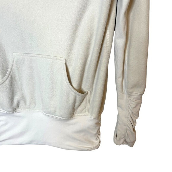LULULEMON Don't Hurry Be Happy Pullover- Polar Cream - Picture 10 of 15
